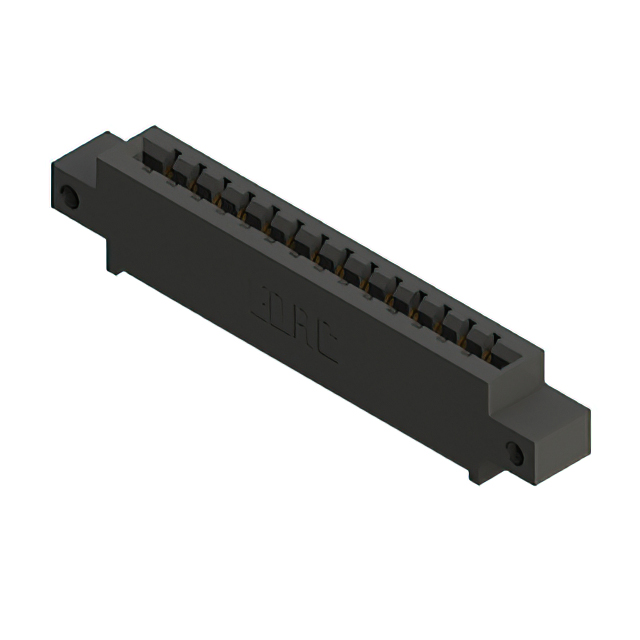 CONN EDGE SGL FMALE 14POS 0.156
