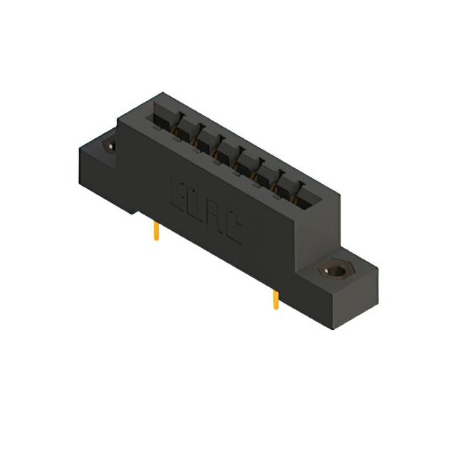 CONN EDGE DUAL FMALE 14POS 0.156