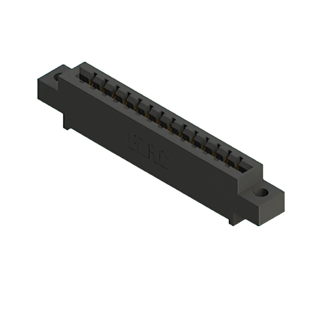 CONN EDGE SGL FMALE 14POS 0.156