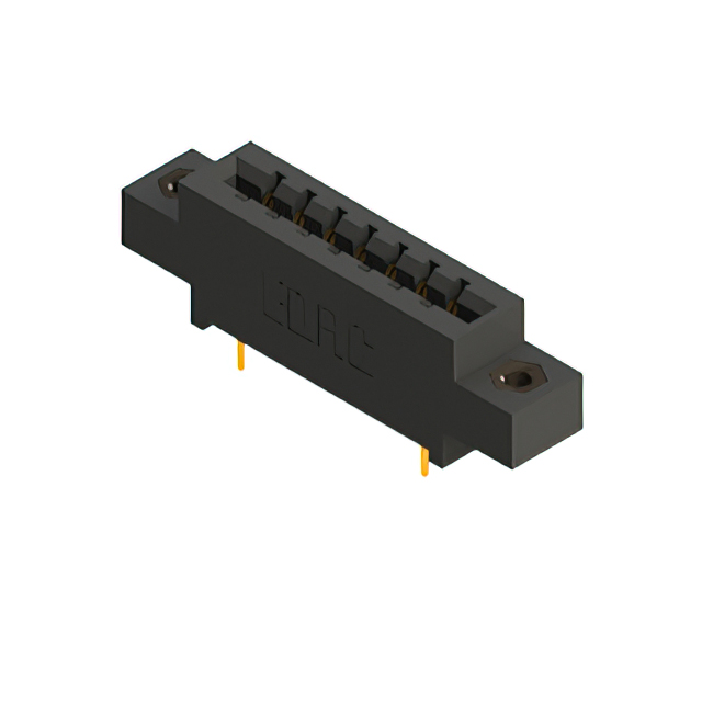CONN EDGE DUAL FMALE 14POS 0.156
