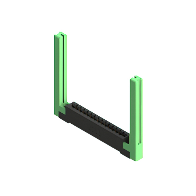 CONN EDGE SGL FMALE 14POS 0.156