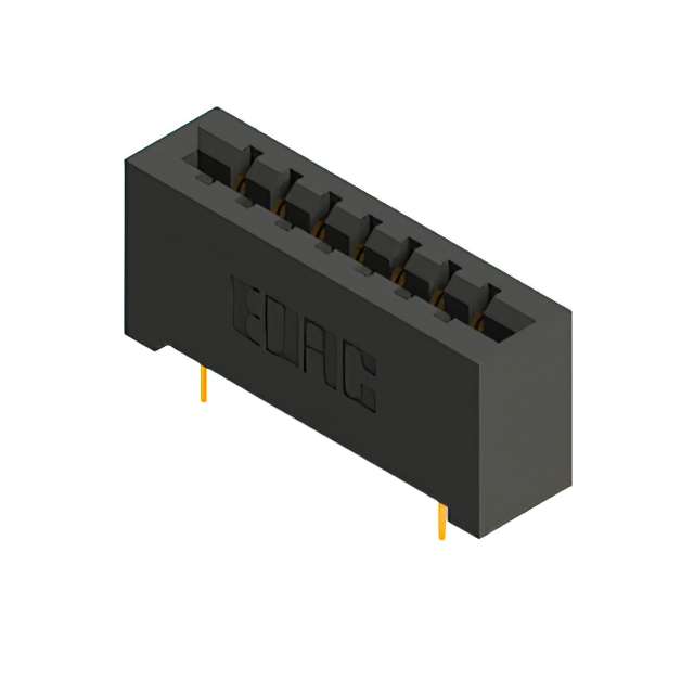 CONN EDGE DUAL FMALE 14POS 0.156