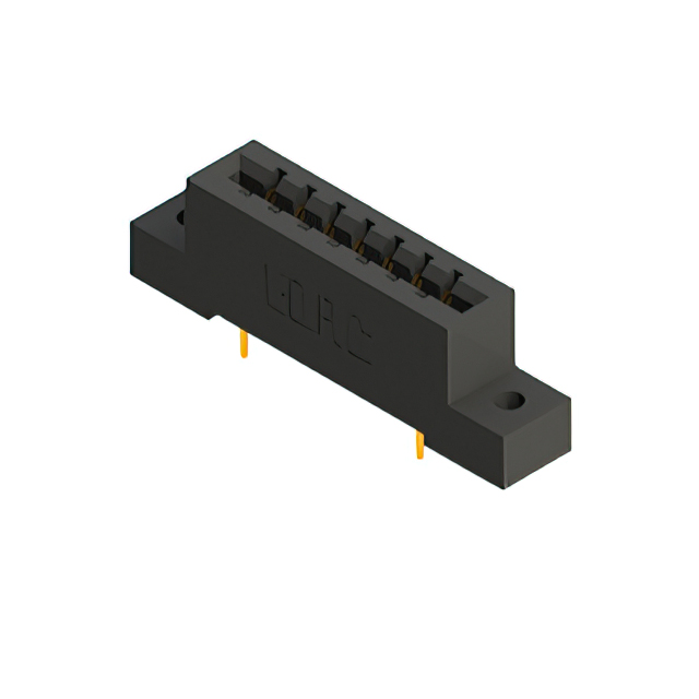 CONN EDGE DUAL FMALE 14POS 0.156