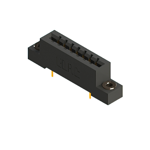 CONN EDGE DUAL FMALE 14POS 0.156