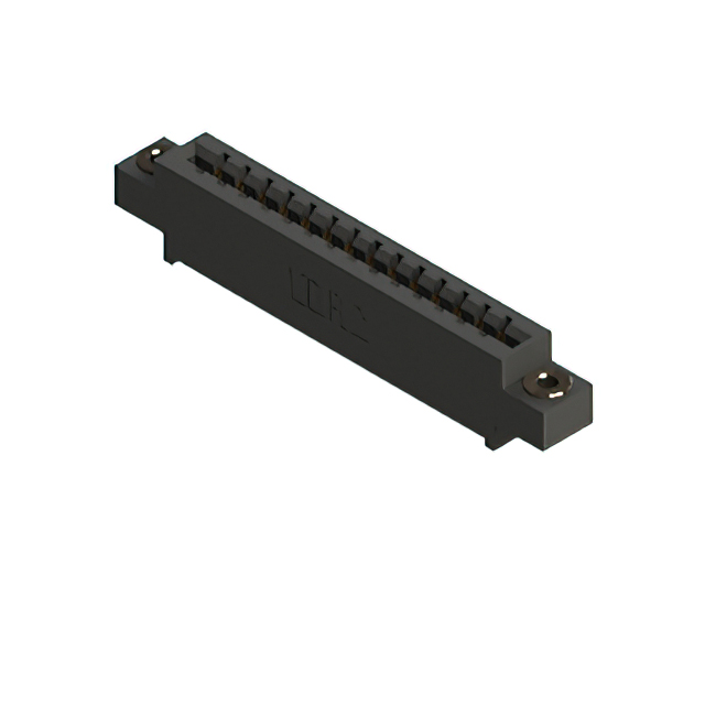 CONN EDGE SGL FMALE 14POS 0.156