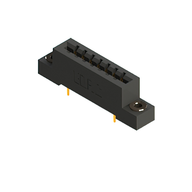 CONN EDGE DUAL FMALE 14POS 0.156