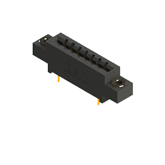 CONN EDGE DUAL FMALE 14POS 0.156