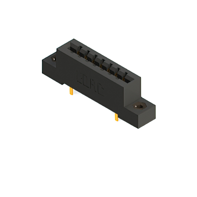 CONN EDGE DUAL FMALE 14POS 0.156