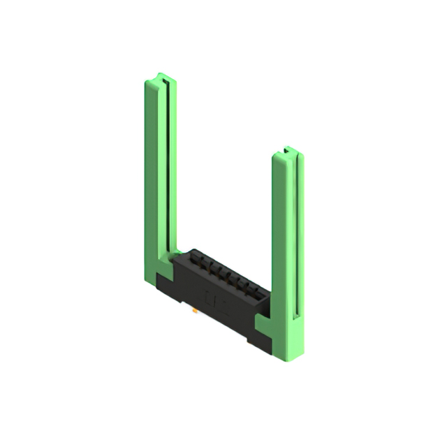 CONN EDGE DUAL FMALE 14POS 0.156