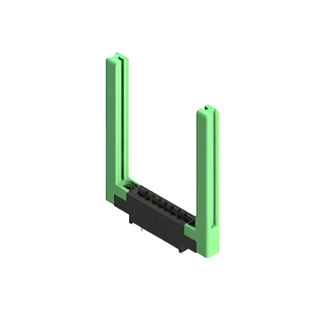 CONN EDGE DUAL FMALE 14POS 0.156