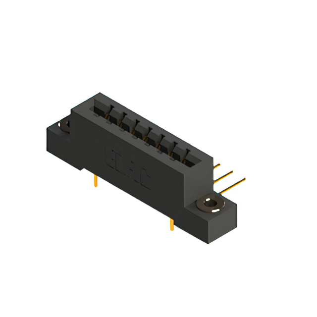CONN EDGE DUAL FMALE 14POS 0.156