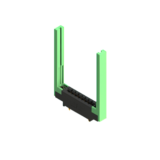 CONN EDGE DUAL FMALE 14POS 0.156