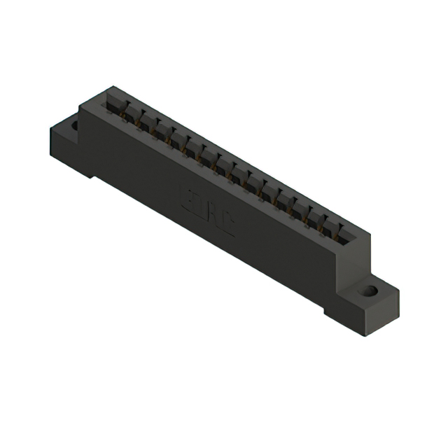 CONN EDGE SGL FMALE 15POS 0.156