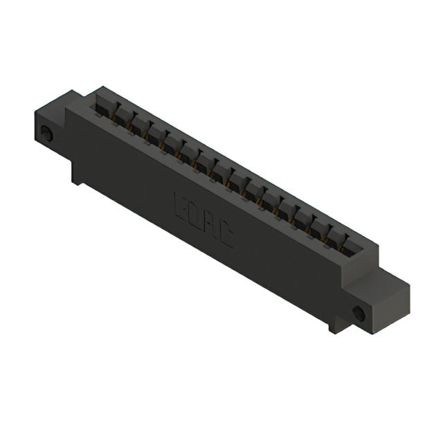 CONN EDGE SGL FMALE 15POS 0.156