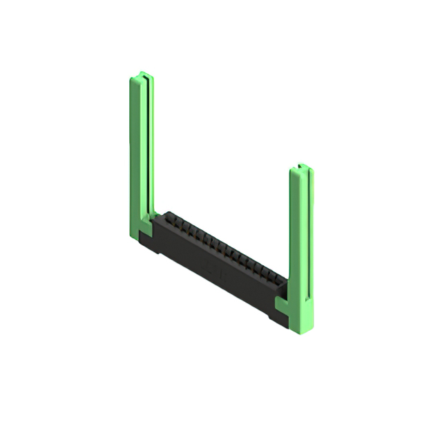 CONN EDGE SGL FMALE 15POS 0.156