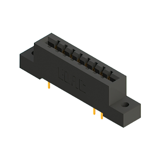 CONN EDGE DUAL FMALE 16POS 0.156