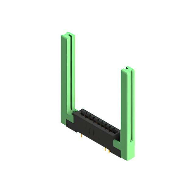 CONN EDGE DUAL FMALE 16POS 0.156