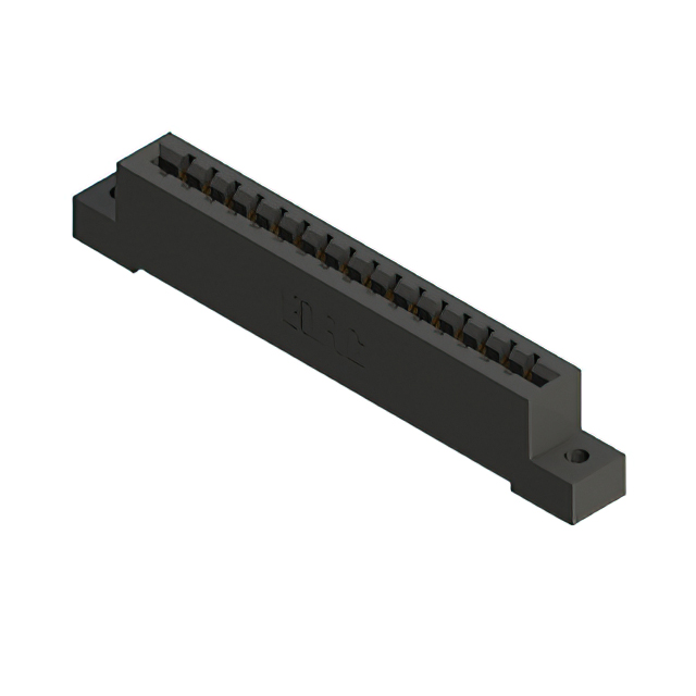CONN EDGE SGL FMALE 16POS 0.156