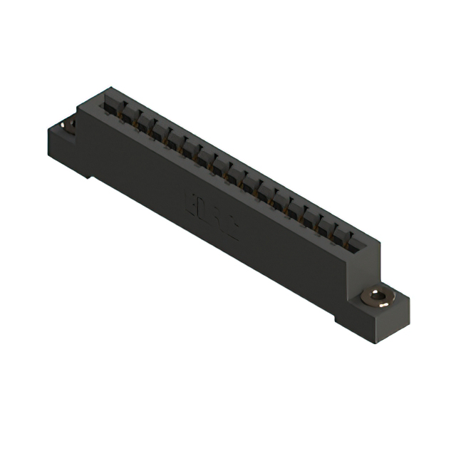 CONN EDGE SGL FMALE 16POS 0.156