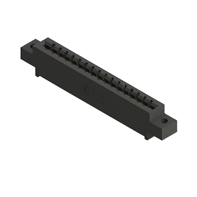 CONN EDGE SGL FMALE 16POS 0.156