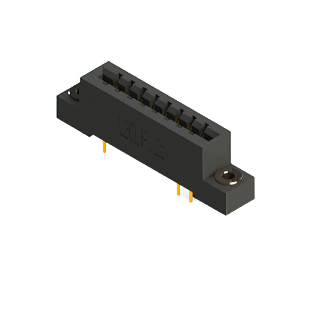CONN EDGE DUAL FMALE 16POS 0.156