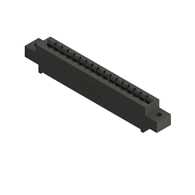 CONN EDGE SGL FMALE 16POS 0.156