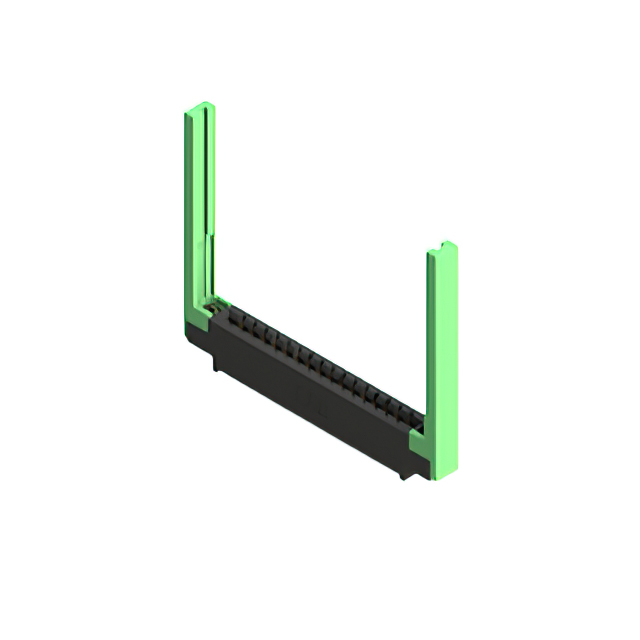 CONN EDGE SGL FMALE 16POS 0.156