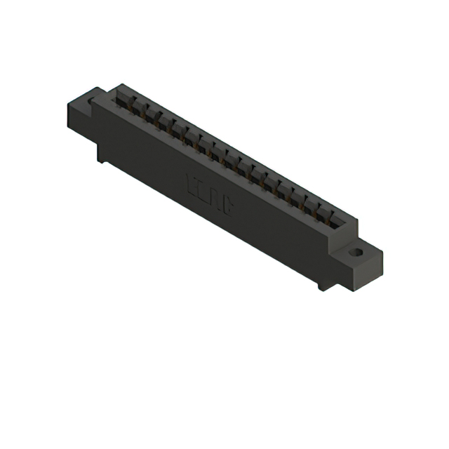 CONN EDGE SGL FMALE 16POS 0.156
