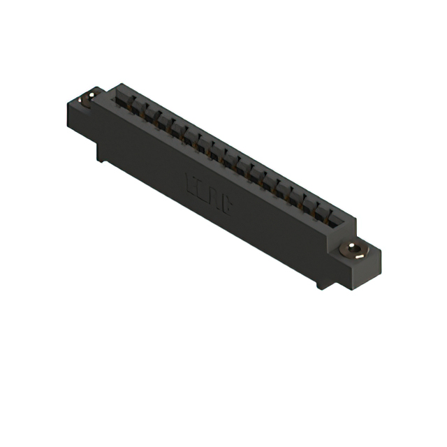 CONN EDGE SGL FMALE 16POS 0.156