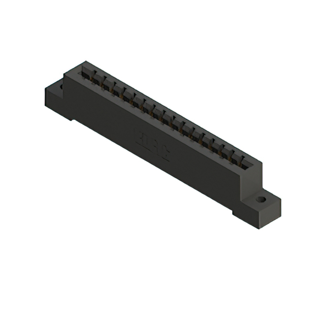 CONN EDGE SGL FMALE 16POS 0.156
