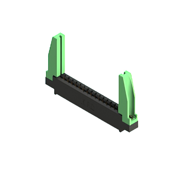 CONN EDGE SGL FMALE 16POS 0.156
