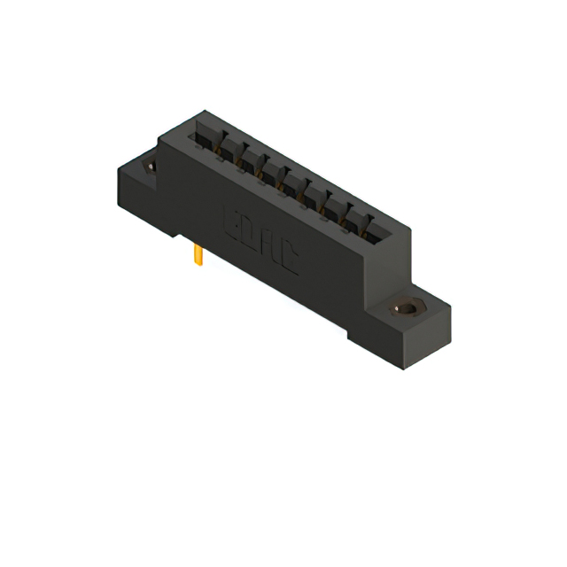 CONN EDGE DUAL FMALE 16POS 0.156