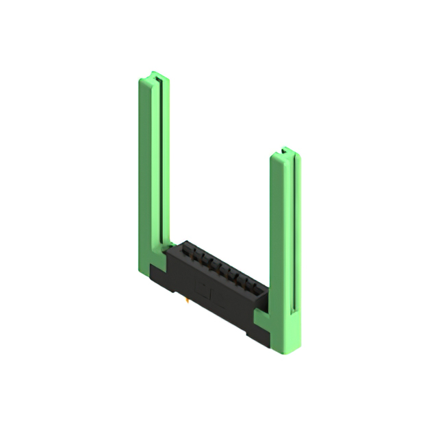 CONN EDGE DUAL FMALE 16POS 0.156