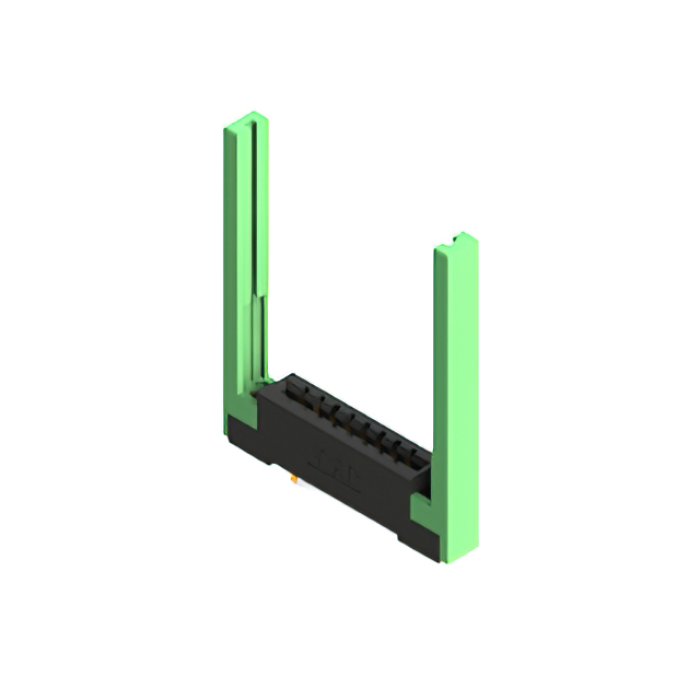 CONN EDGE DUAL FMALE 16POS 0.156