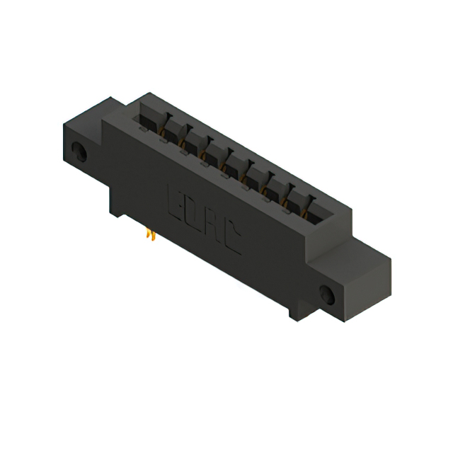 CONN EDGE DUAL FMALE 16POS 0.156