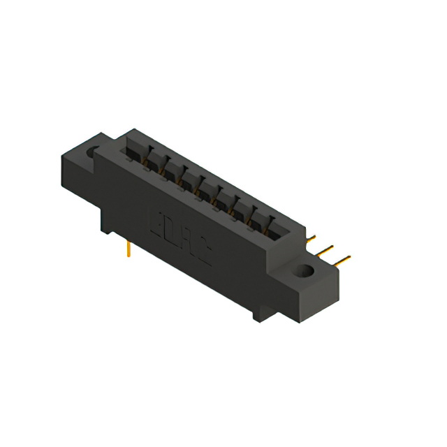 CONN EDGE DUAL FMALE 16POS 0.156