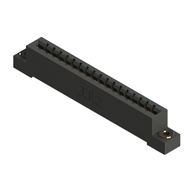 CONN EDGE SGL FMALE 17POS 0.156