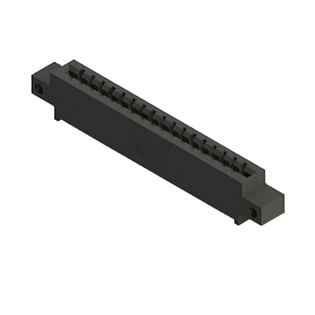 CONN EDGE SGL FMALE 17POS 0.156