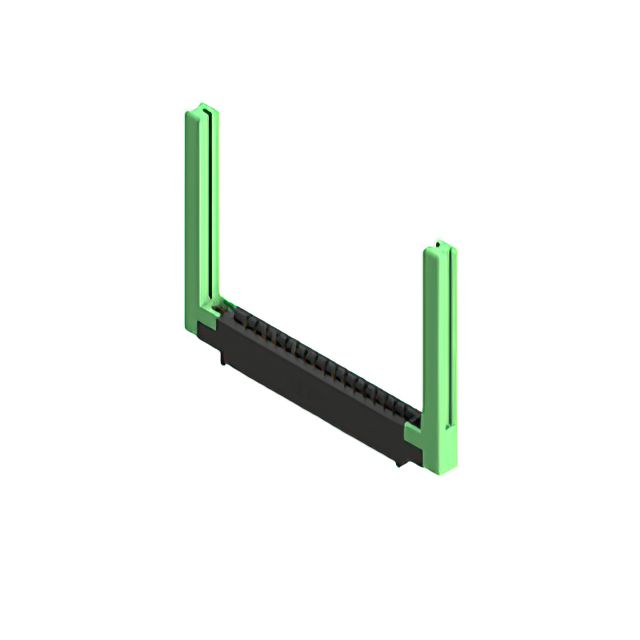 CONN EDGE SGL FMALE 17POS 0.156