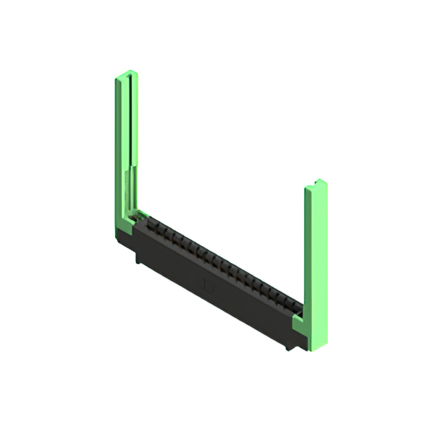 CONN EDGE SGL FMALE 18POS 0.156