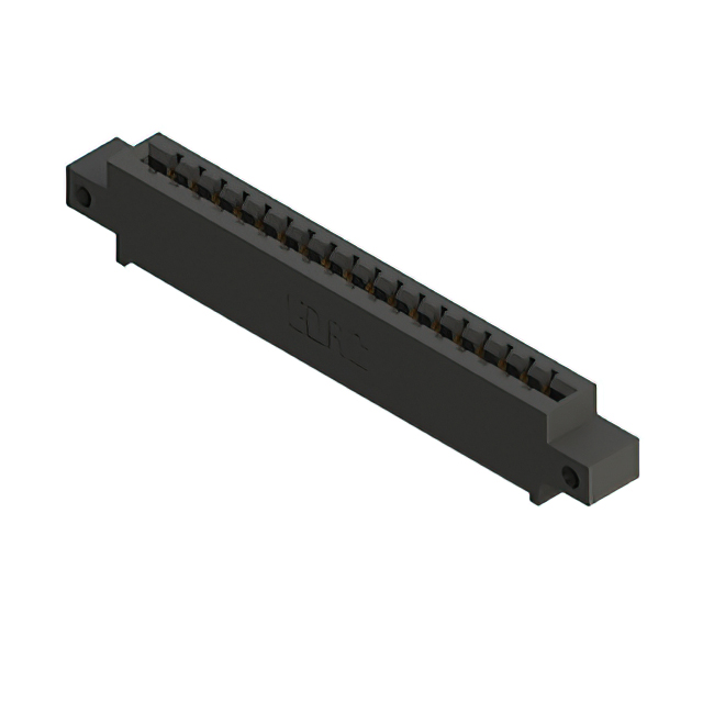 CONN EDGE SGL FMALE 18POS 0.156
