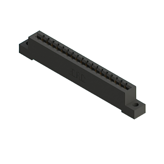 CONN EDGE SGL FMALE 18POS 0.156