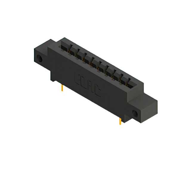 CONN EDGE DUAL FMALE 18POS 0.156