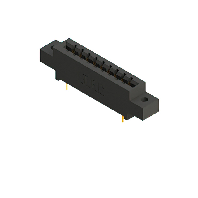 CONN EDGE DUAL FMALE 18POS 0.156