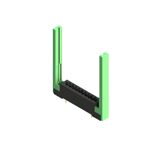 CONN EDGE DUAL FMALE 18POS 0.156
