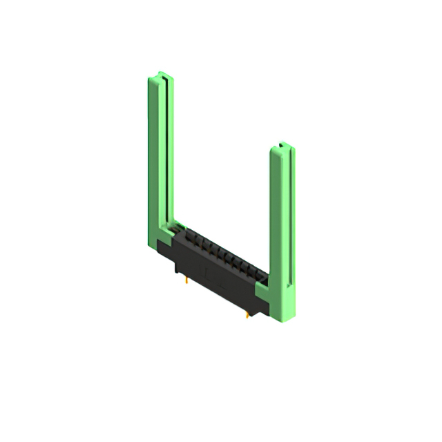 CONN EDGE DUAL FMALE 18POS 0.156