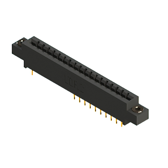 CONN EDGE SGL FMALE 18POS 0.156