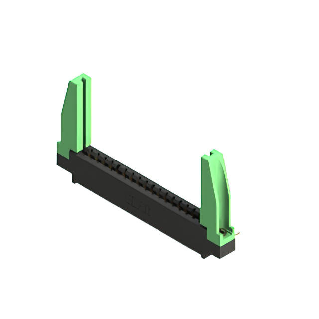 CONN EDGE SGL FMALE 18POS 0.156