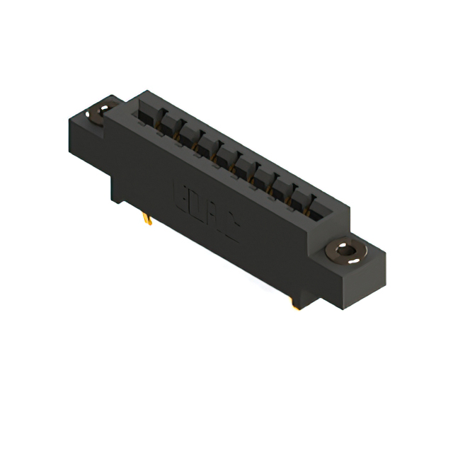 CONN EDGE DUAL FMALE 18POS 0.156
