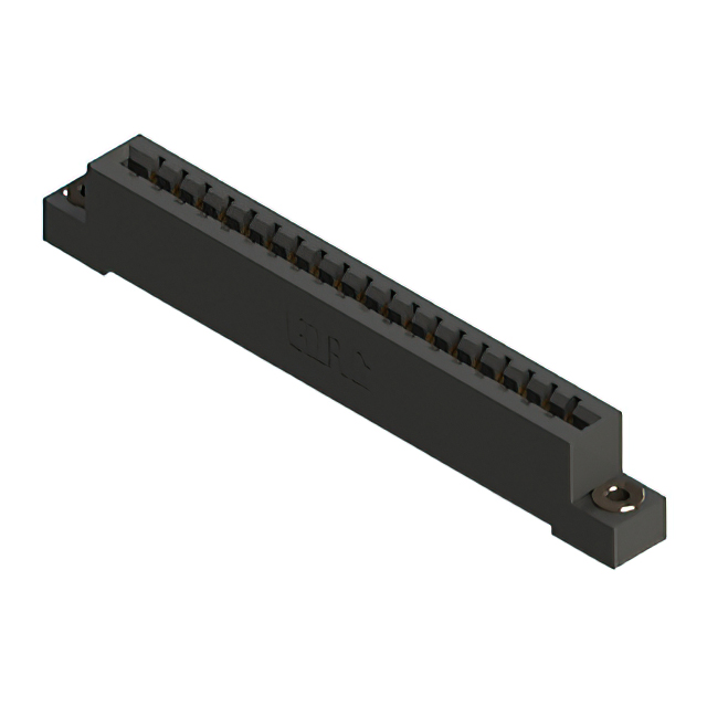CONN EDGE SGL FMALE 19POS 0.156